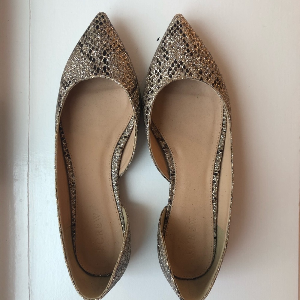 J crew flats!